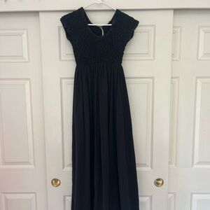 Free People 100% Cotton Crinkle Dress